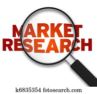 Magnifying Glass - Market Research Magnifying Glass - Market Research
