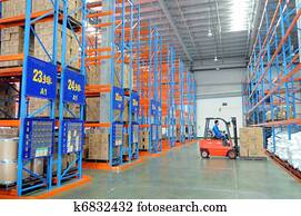 opmagasinere, logistik