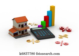 Sale house and calculator