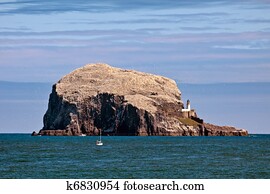 View of Bass Rock