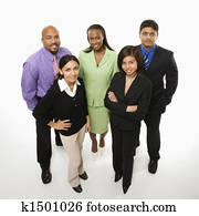 Young professionals.