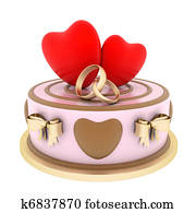 יפה, עוגה של חתונה