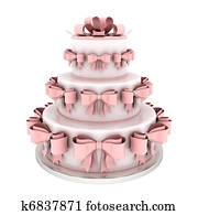 יפה, עוגה של חתונה