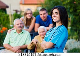 欢迎, 照料家, carer