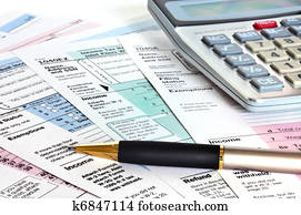 Tax time. Business concept Stock Image | k7011092 | Fotosearch