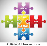 Business Puzzle Business Puzzle