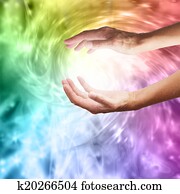 Colour Healing Energy