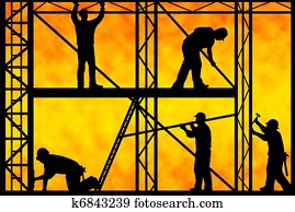 Construction workers Construction workers