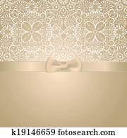 Lace background Lace background