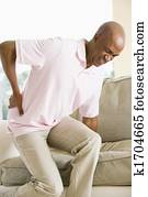 Man With Back Pain Man With Back Pain