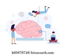 Mental health concept Mental health concept