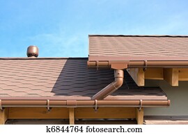 Rain gutter Rain gutter
