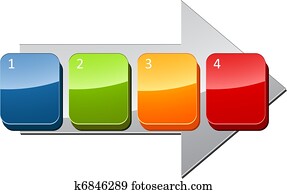 Sequential steps business diagram Sequential steps business diagram