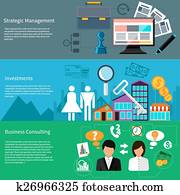 Strategic management, investments and business consulting