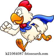 Super chicken