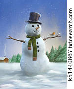 איש שלג, ו, רובין