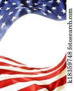 American flag