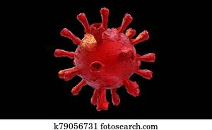 covid-19 coronavirus pademic-3d rendering covid-19 coronavirus pademic-3d rendering