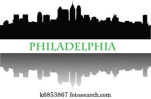 filadélfia, skyline