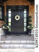 Front door Front door