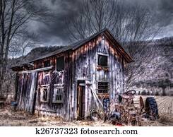 HDR Vintage Barn HDR Vintage Barn