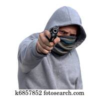 juventude, arma, crime