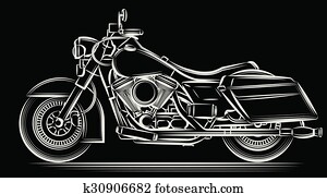 Motorcycle vector Motorcycle vector