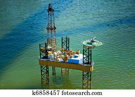 Oil rig Oil rig