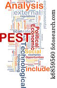 PEST analysis background concept PEST analysis background concept