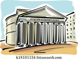 rom, (pantheon) rom, (pantheon)