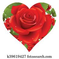 Valentines day greetings illustration Valentines day greetings illustration