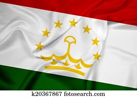 Обои флаг таджикистана