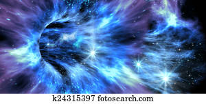 אקזוטי, חור תולעת, יצירה