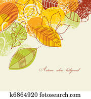 Autumn background Autumn background
