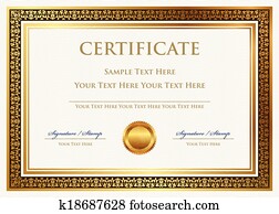 certificate of achievement certificate of achievement