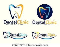 Dental Dentist Logo Dental Dentist Logo