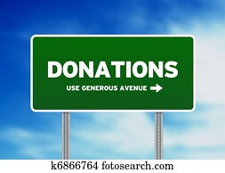 donaciones, muestra del camino