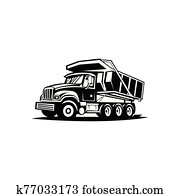 dump truck vector dump truck vector
