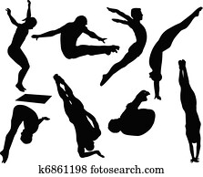 estilo livre, mergulhar