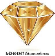 Gold diamond Gold diamond