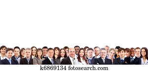 Group of business people 