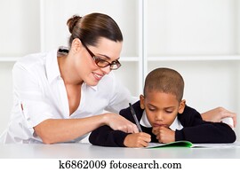 importar-se, elementar, professor, ajudando