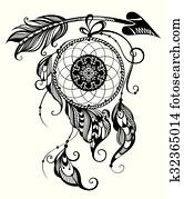 Indian Dream catcher Indian Dream catcher