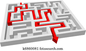 Labyrinth - maze puzzle Labyrinth - maze puzzle
