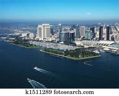 litoral, san, Diego.