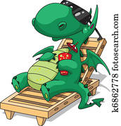 lustig, entspannung, feuerdrachen lustig, entspannung, feuerdrachen