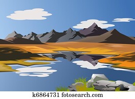 Scenic landscape Scenic landscape