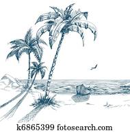 Summer beach Summer beach