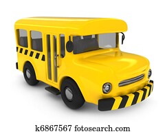 לפני בהס, אוטובוס