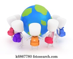 לפני בהס, גלובוס